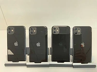 Apple iphone 11 - 64 gb - black (4x) - afbeelding 4 van  4
