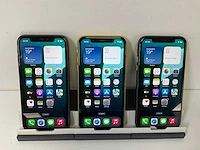 Apple iphone 11 - 64 gb / 128 gb - black / yellow (3x) - afbeelding 1 van  6