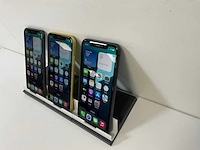 Apple iphone 11 - 64 gb / 128 gb - black / yellow (3x) - afbeelding 3 van  6