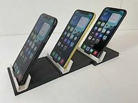 Apple iphone 11 - 64 gb / 128 gb - black / yellow (3x) - afbeelding 5 van  6
