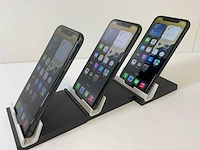 Apple iphone 11 - 64 gb / 256 gb - black (3x) - afbeelding 4 van  5