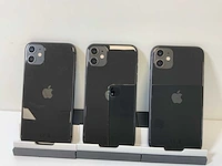 Apple iphone 11 - 64 gb / 256 gb - black (3x) - afbeelding 5 van  5