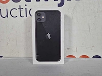 Apple iphone 11 - 64gb - zwart - afbeelding 2 van  3