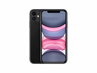 Apple iphone 11 - 64gb - zwart - afbeelding 1 van  3
