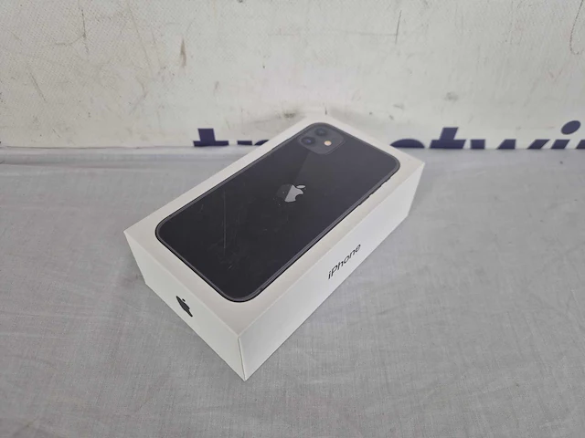 Apple iphone 11 - 64gb - zwart - afbeelding 3 van  3
