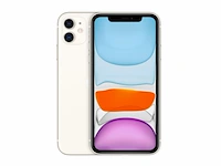 Apple iphone 11 128gb wit - afbeelding 1 van  5