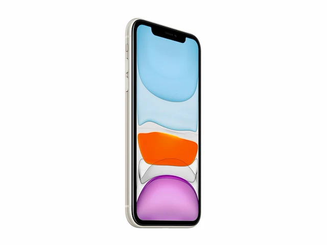 Apple iphone 11 128gb wit - afbeelding 3 van  5