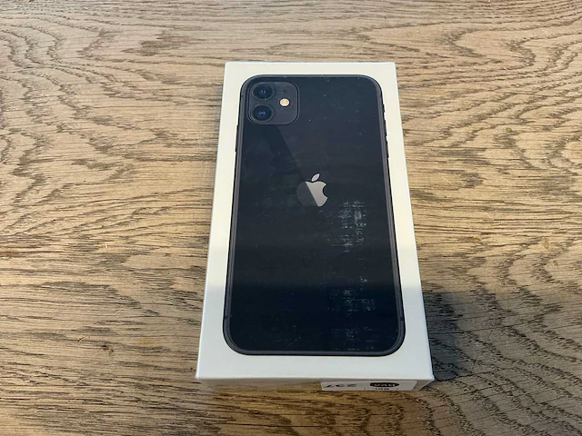 Apple iphone 11 256gb zwart - afbeelding 3 van  8