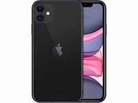 Apple iphone 11 256gb zwart - afbeelding 1 van  8