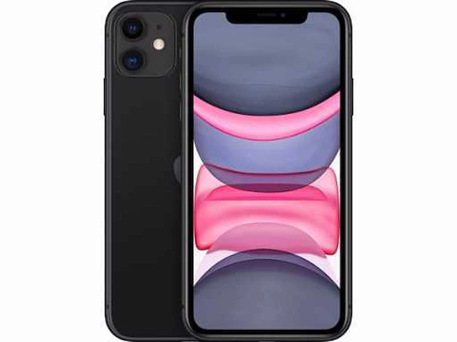 Apple iphone 11 256gb zwart - afbeelding 7 van  8