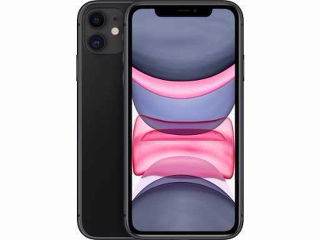 Apple iphone 11 256gb zwart - afbeelding 8 van  8