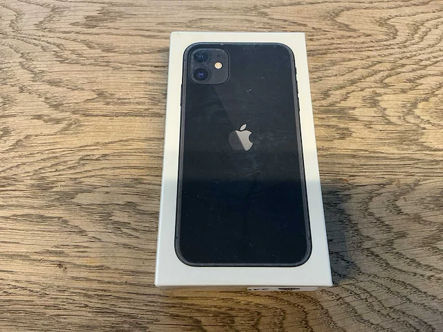Apple iphone 11 256gb zwart - afbeelding 2 van  8