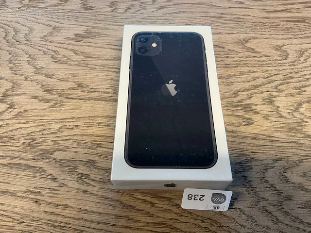 Apple iphone 11 256gb zwart - afbeelding 7 van  11