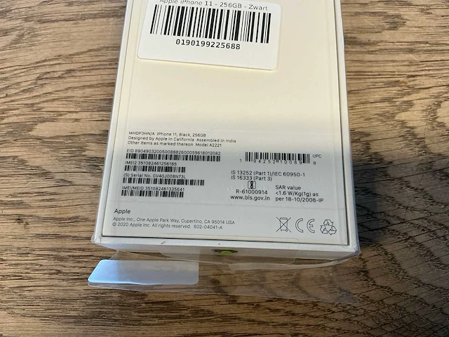 Apple iphone 11 256gb zwart - afbeelding 8 van  11