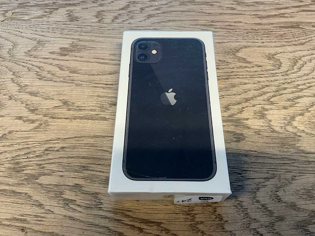 Apple iphone 11 256gb zwart - afbeelding 7 van  11