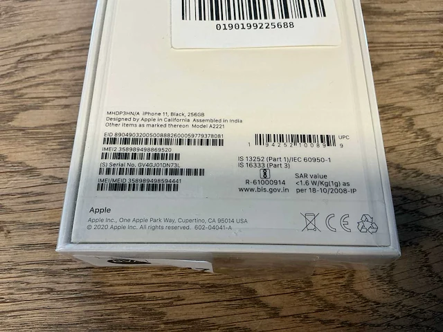 Apple iphone 11 256gb zwart - afbeelding 8 van  11