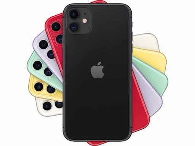 Apple iphone 11 256gb zwart - afbeelding 10 van  11