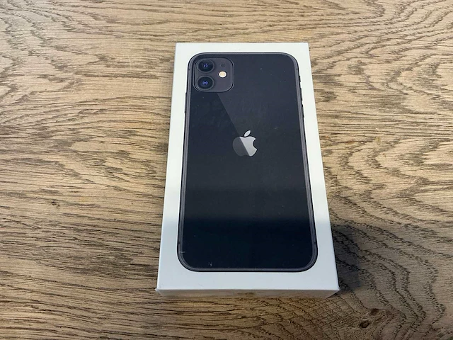 Apple iphone 11 256gb zwart - afbeelding 2 van  11