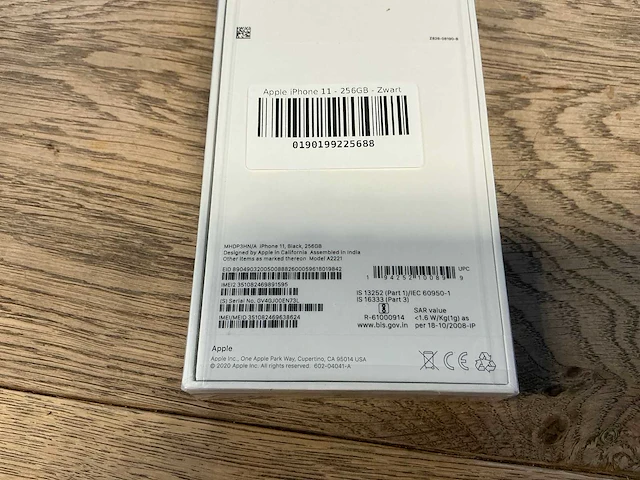 Apple iphone 11 256gb zwart - afbeelding 3 van  11