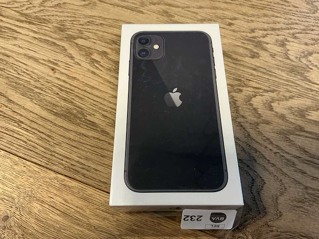 Apple iphone 11 256gb zwart - afbeelding 2 van  11