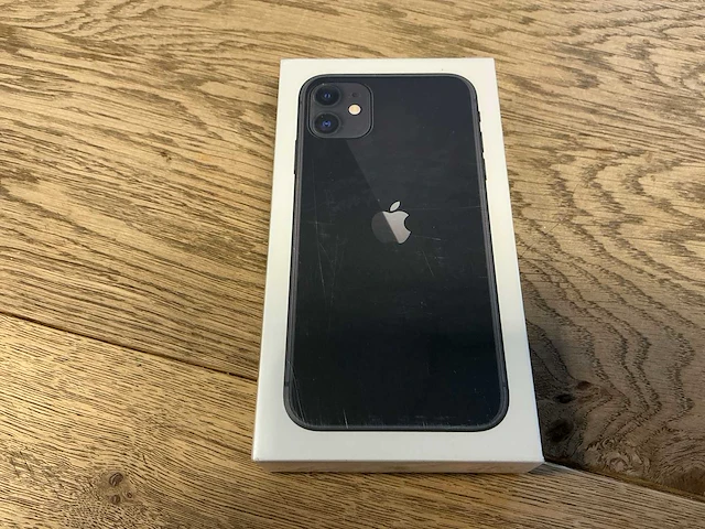 Apple iphone 11 256gb zwart - afbeelding 2 van  11