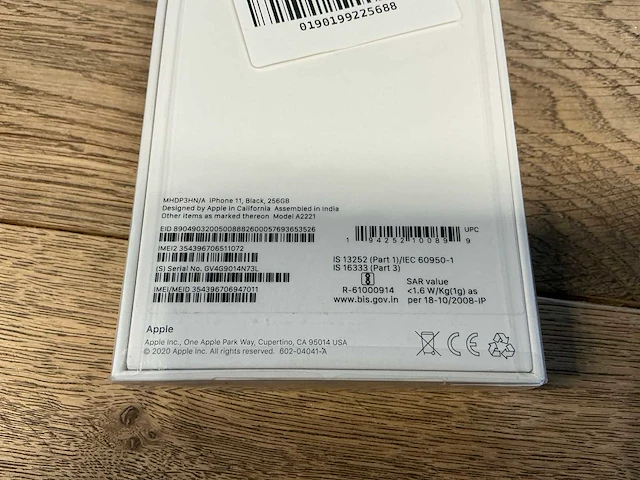 Apple iphone 11 256gb zwart - afbeelding 3 van  11