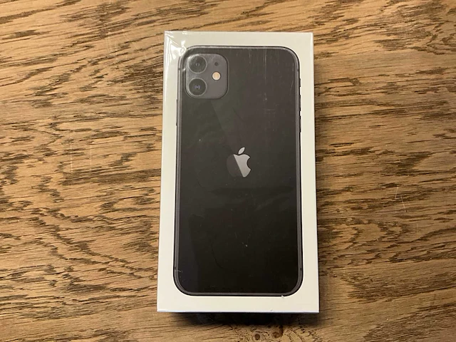 Apple iphone 11 256gb zwart - afbeelding 2 van  11