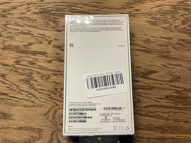 Apple iphone 11 256gb zwart - afbeelding 3 van  11