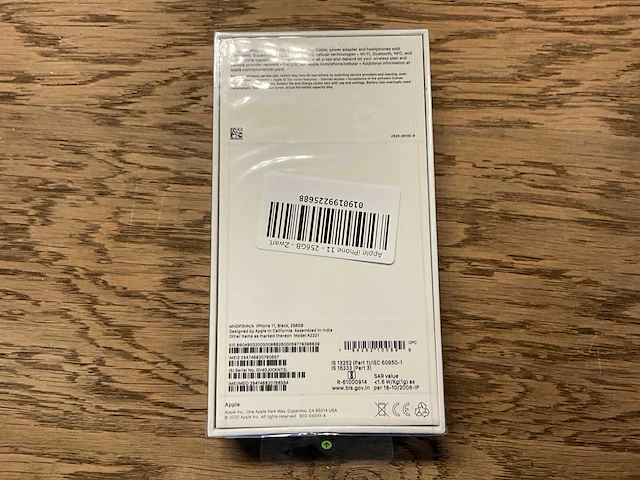Apple iphone 11 256gb zwart - afbeelding 3 van  11