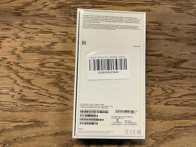 Apple iphone 11 256gb zwart - afbeelding 3 van  11
