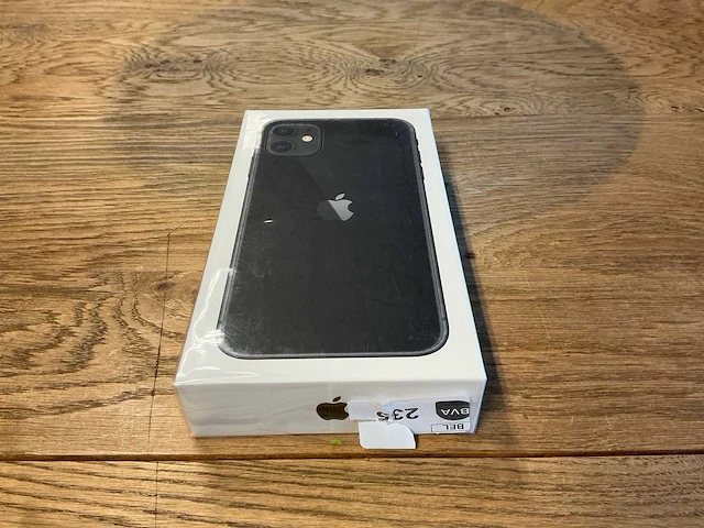 Apple iphone 11 256gb zwart - afbeelding 2 van  11