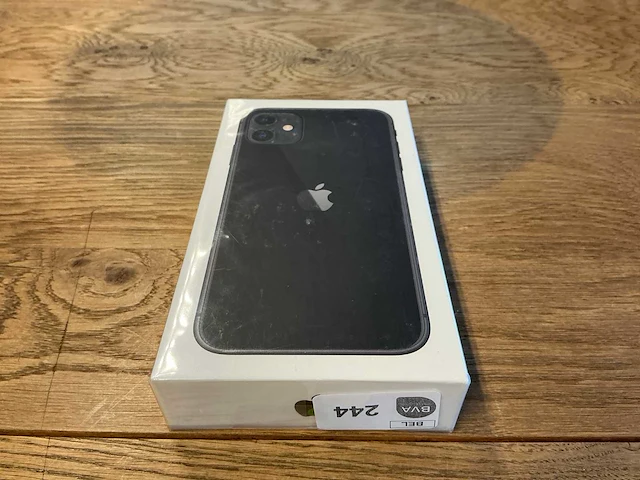 Apple iphone 11 256gb zwart - afbeelding 2 van  11