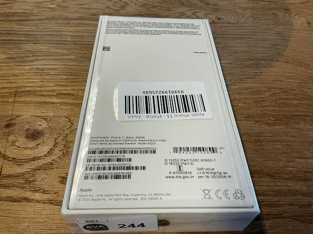 Apple iphone 11 256gb zwart - afbeelding 3 van  11