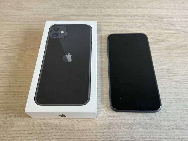 Apple iphone 11 64gb mobiele telefoon - afbeelding 1 van  5