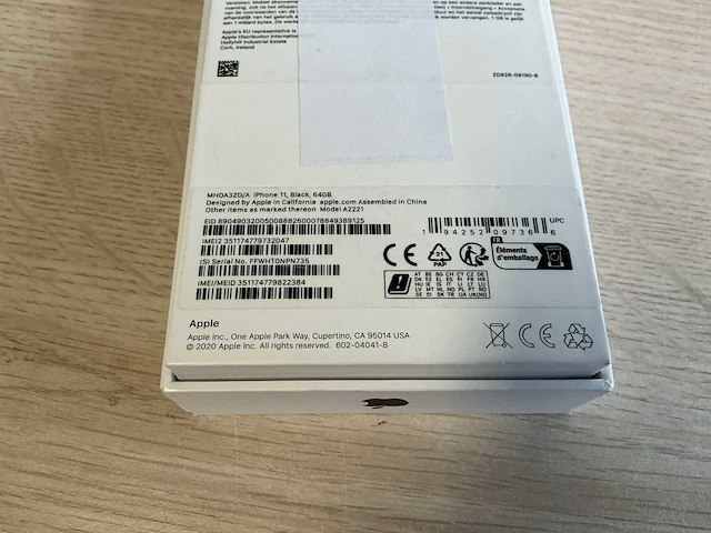 Apple iphone 11 64gb mobiele telefoon - afbeelding 5 van  5