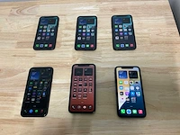 Apple iphone 11 a2221 mobiele telefoon (6x) - afbeelding 1 van  11