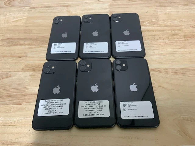 Apple iphone 11 a2221 mobiele telefoon (6x) - afbeelding 4 van  11