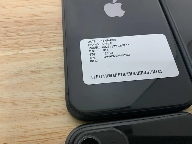 Apple iphone 11 a2221 mobiele telefoon (6x) - afbeelding 5 van  11