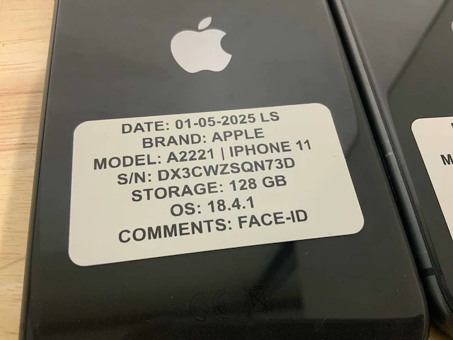 Apple iphone 11 a2221 mobiele telefoon (6x) - afbeelding 8 van  11
