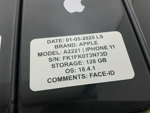 Apple iphone 11 a2221 mobiele telefoon (6x) - afbeelding 9 van  11