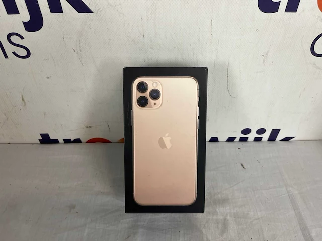 Apple iphone 11 pro - 256gb - goud - afbeelding 2 van  2