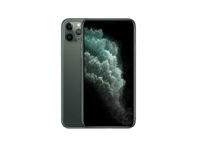Apple iphone 11 pro - 64gb - middernachtgroen - afbeelding 1 van  3