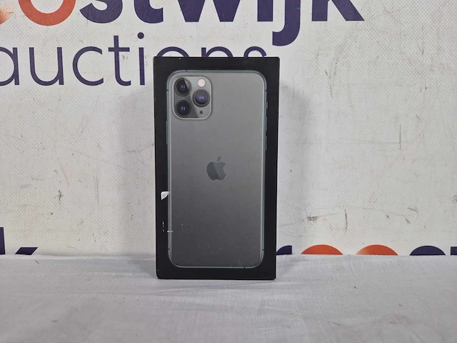 Apple iphone 11 pro - 64gb - middernachtgroen - afbeelding 2 van  3