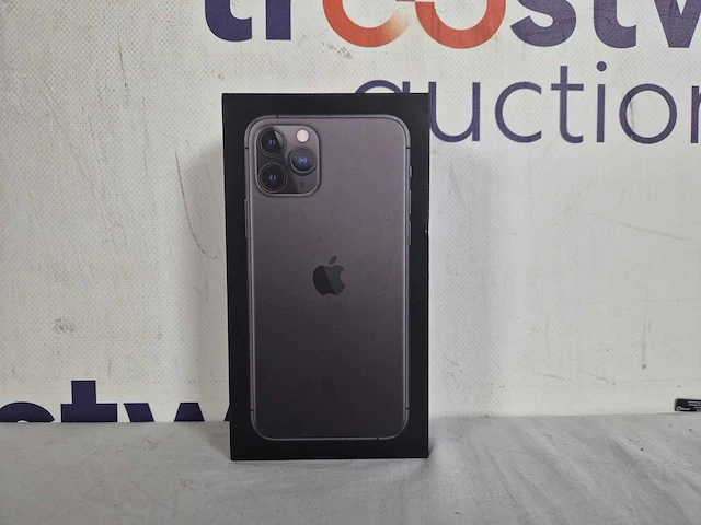 Apple iphone 11 pro - 64gb - spacegrijs - afbeelding 2 van  2