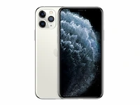 Apple iphone 11 pro 256 gb - zilver - afbeelding 1 van  5