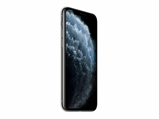 Apple iphone 11 pro 256 gb - zilver - afbeelding 2 van  5
