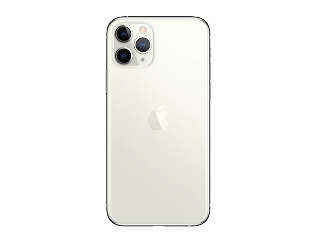 Apple iphone 11 pro 256 gb - zilver - afbeelding 3 van  5