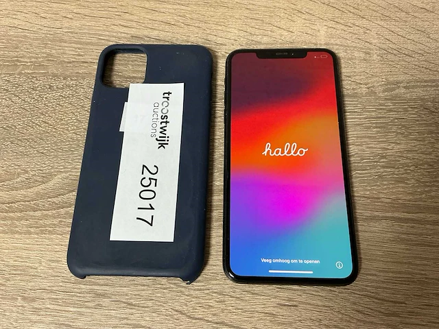 Apple iphone 11 pro max 256gb mobiele telefoon - afbeelding 1 van  6