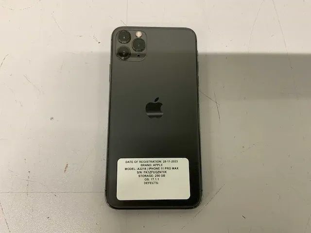 Apple iphone 11 pro max - afbeelding 6 van  7