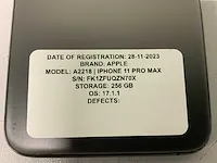 Apple iphone 11 pro max - afbeelding 7 van  7